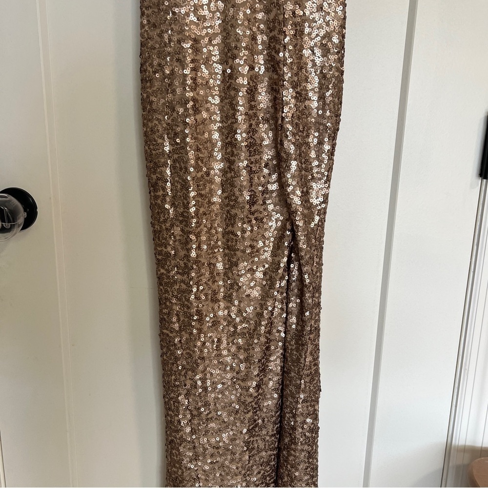 Ieena for Mac Duggal Sequin Gown - Picture 4 of 11